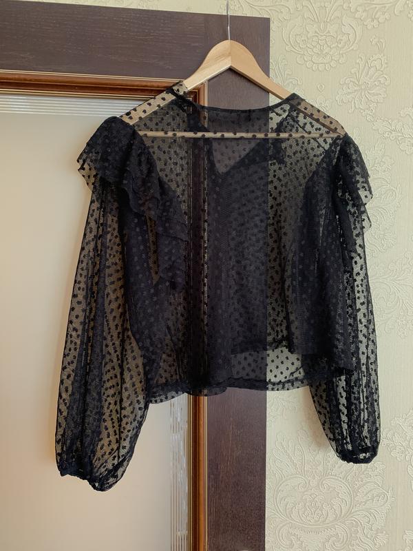 Zara блузка — цена 200 грн в каталоге Блузы ✓ Купить женские вещи по  доступной цене на Шафе | Украина #41323397