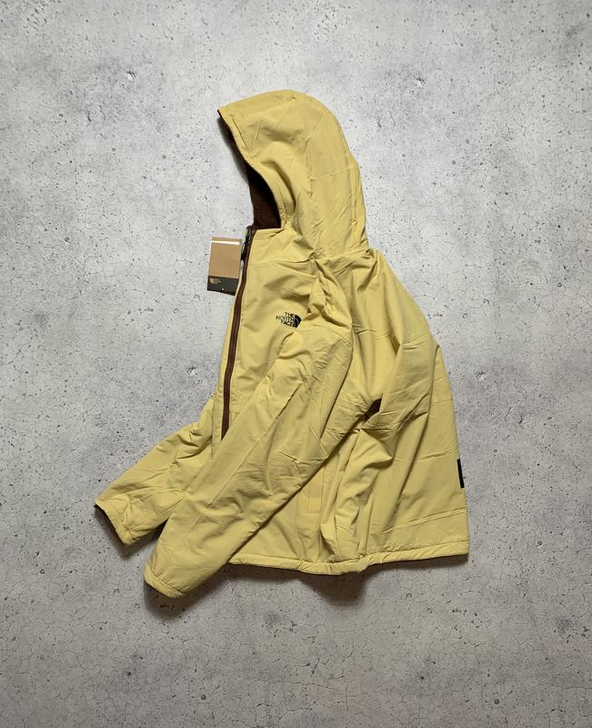 North face gore tex yellow sale