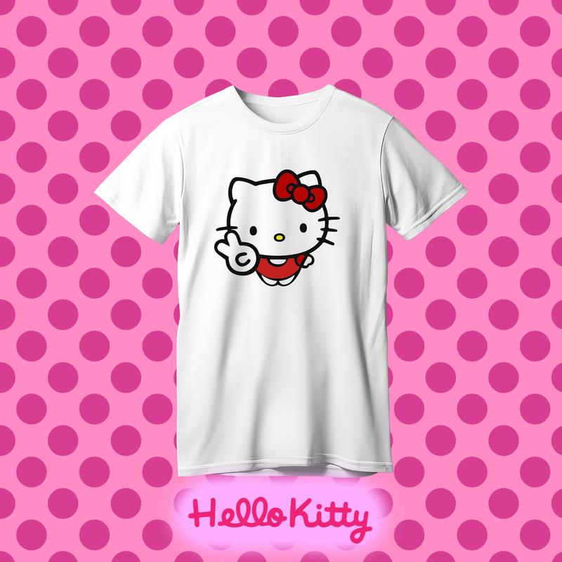 Футболка хеллоу китти hello kitty — цена 650 грн в каталоге Футболки ...