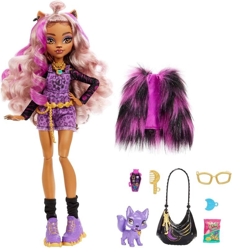 monster high clawdeen wolf doll 1495 145898270