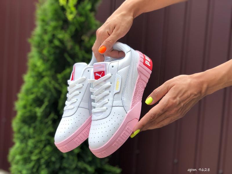 Puma cali bold pink cheap