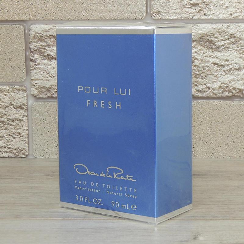 oscar pour lui fresh