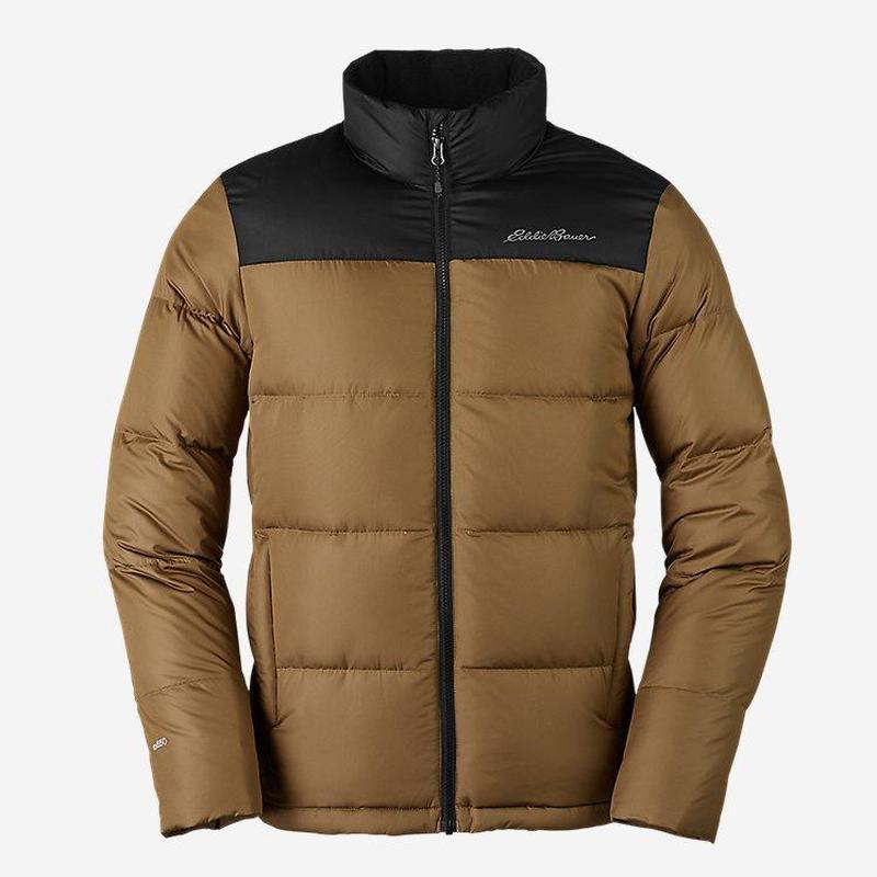 eddie bauer men s classic down jacket 2.0 hazelnut 4776 145956269