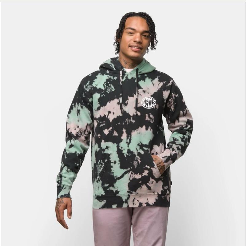 Vans hell yeah tie dye hoodie sale
