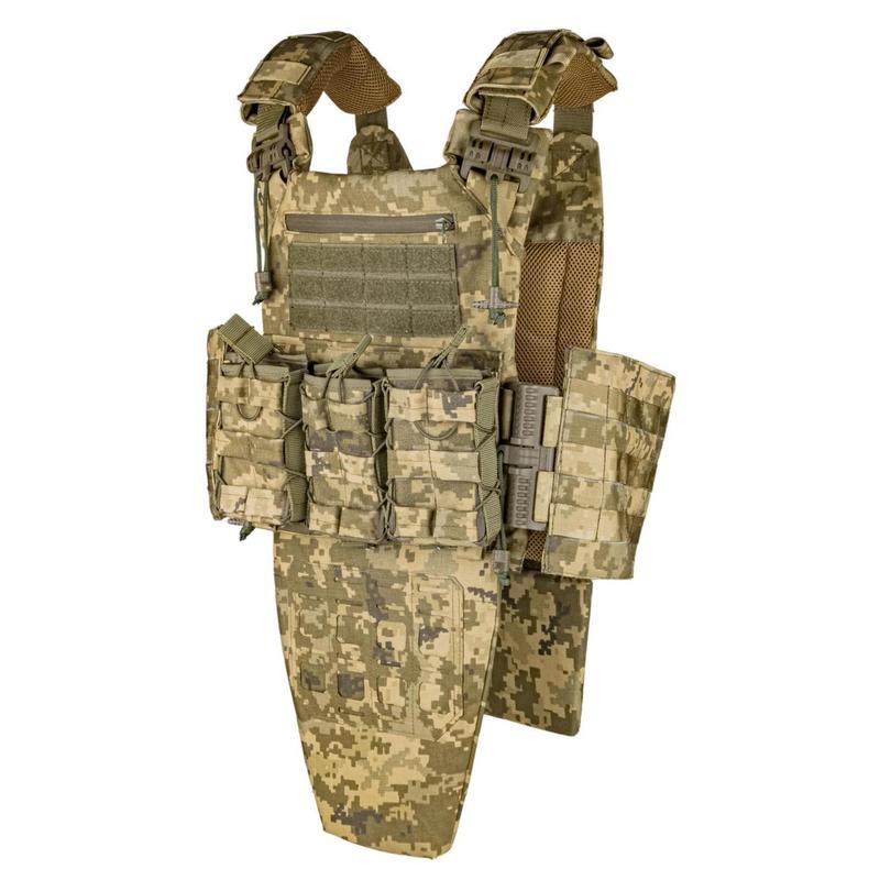 Плитоноска розвантажувальний жилет cordura 1000d, захист попереку ...