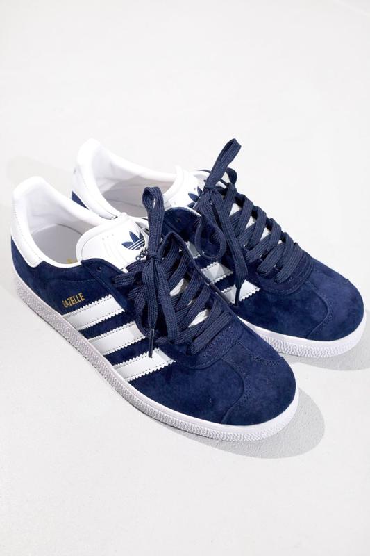 Adidas gazelle womens navy online