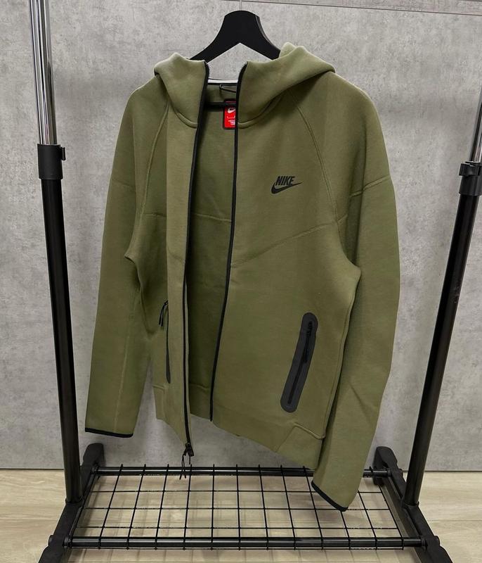 Green tech fleece new arrivals