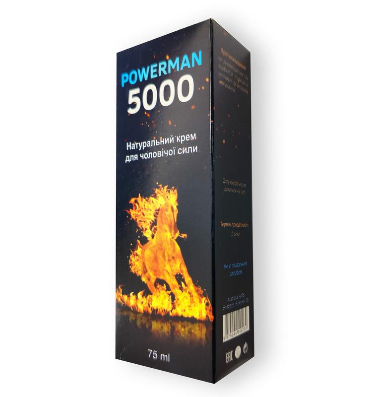 Powerman-5000 - крем для збільшення довжини і об'єму павермен — цена ...