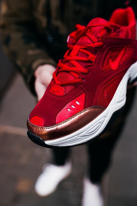 M2k tekno deals red suede