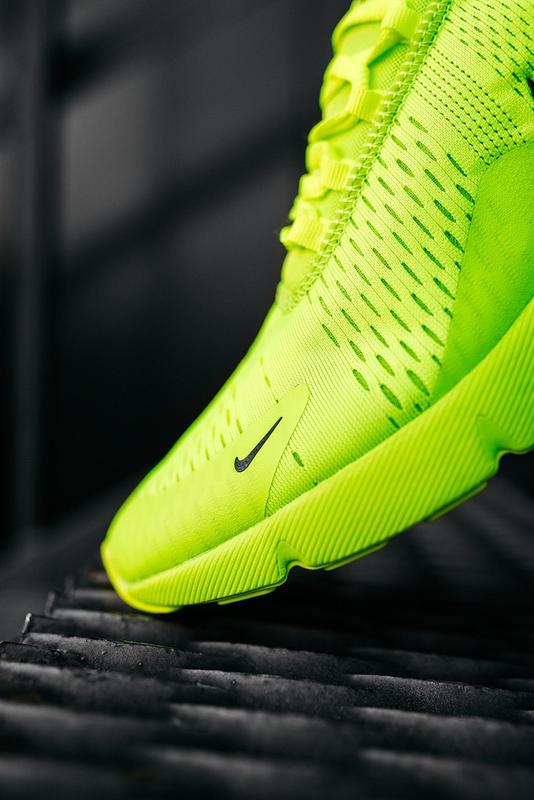 Nike air max 270 green neon/white (кроссовки зеленые яркие неоновые найк) —  цена 1450 грн в каталоге Кроссовки ✓ Купить мужские вещи по доступной цене  на Шафе | Украина #41533567