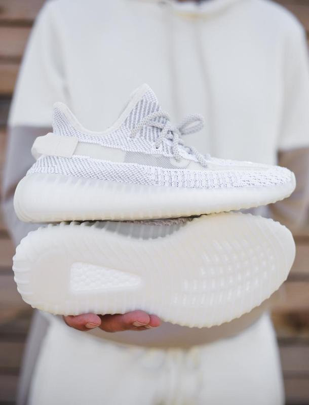 Adidas x yeezy boost 350 v2 silver static 2650