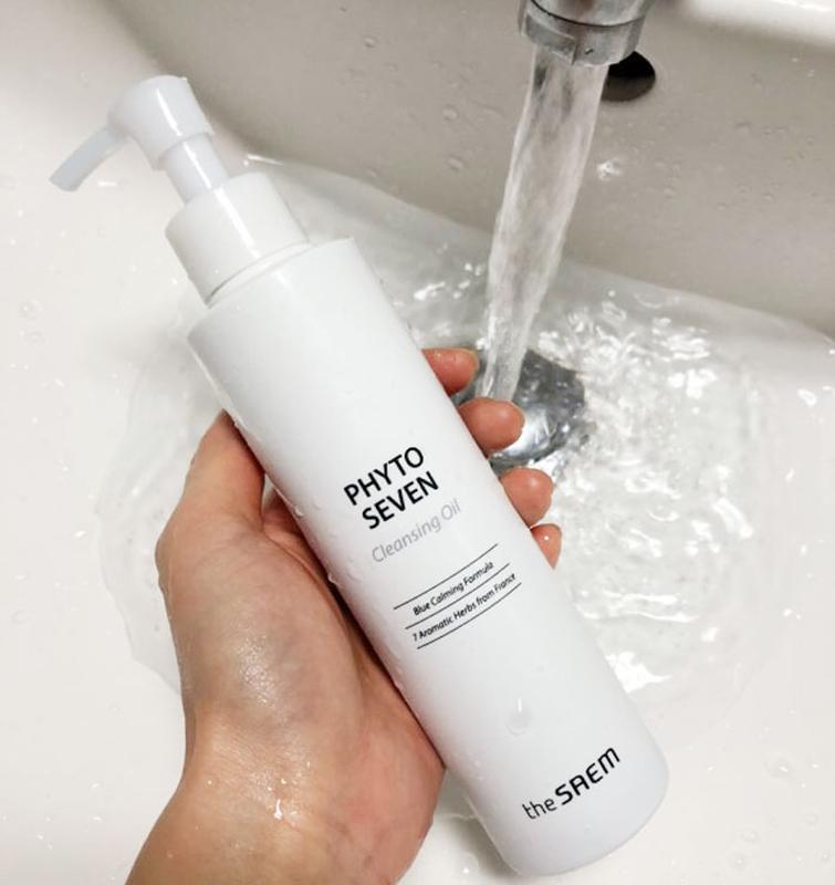 the saem phyto seven cleansing oil
