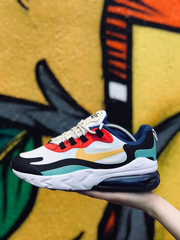 nike 270 react psychedelic