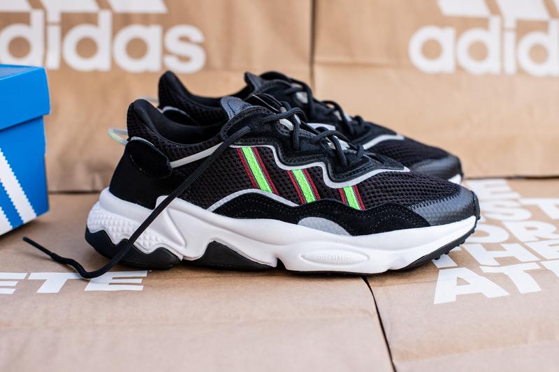 ozweego adiprene black