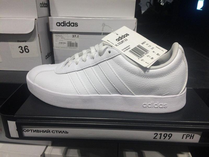 Женские кеды adidas vl court 2.0 b42314 — цена 2090 грн в каталоге Кеды ✓  Купить женские вещи по доступной цене на Шафе | Украина #41556316