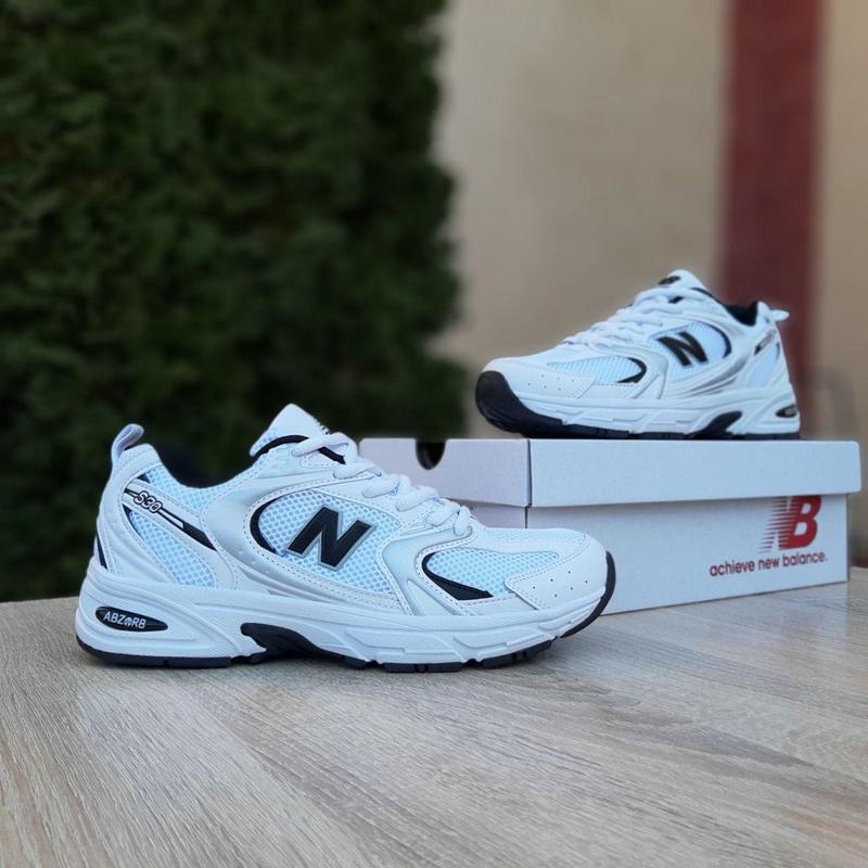 Кросівки чоловічі new balance 530, кросівки нью беланс 530 шкіряні ...