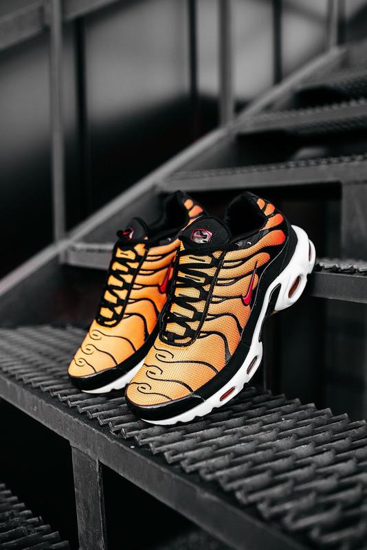 Nike air max plus og tn tiger / orange (кроссовки оранжевые с черным найк)  — цена 1400 грн в каталоге Кроссовки ✓ Купить мужские вещи по доступной  цене на Шафе | Украина #41583484