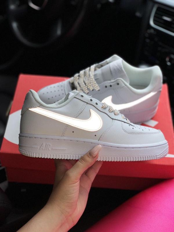 Nike air force 1 outlet low 3m static reflective