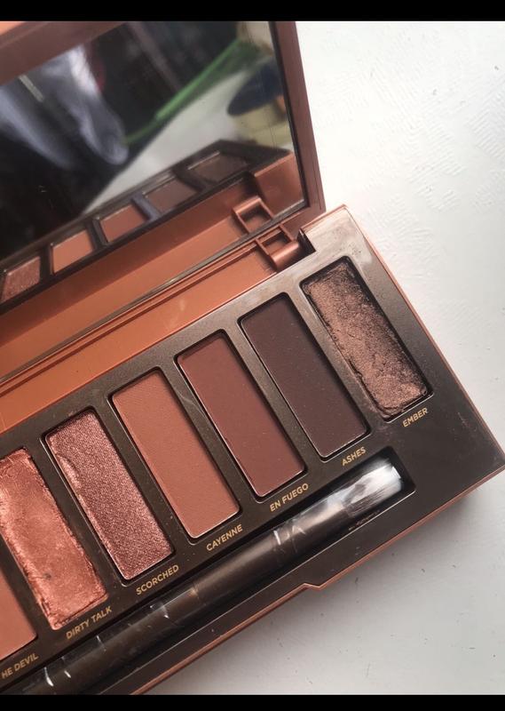 Палетка urban decay chocolate — цена 900 грн в каталоге Палетки теней ...