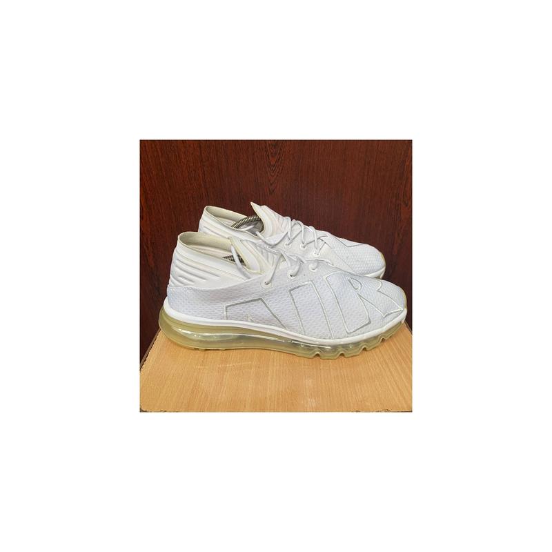 nike air max flair triple white 965 146226619