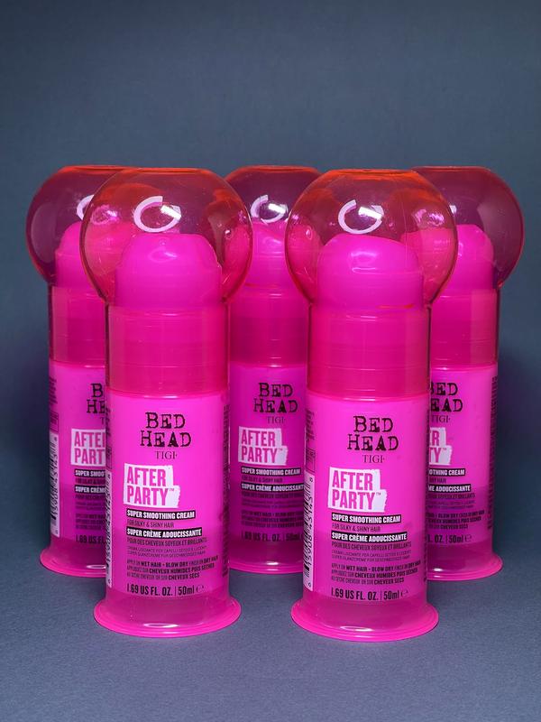 tigi bed head after party smoothing cream 50 480 bebak 100 unice livesta