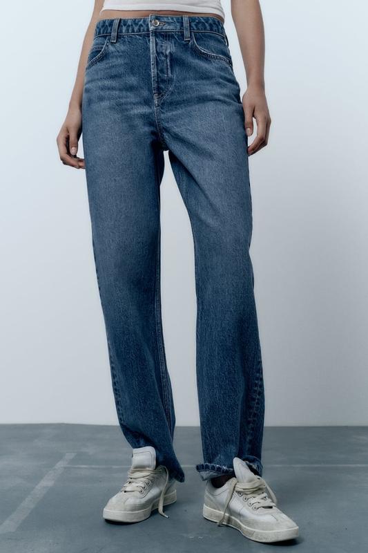 Джинсы zara relaxed fit — цена 600 грн в каталоге Джинсы Купить женские ...