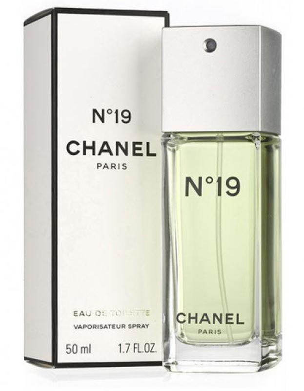 Chanel n19 edt зеленые, цветочные 100 мл оригинал — цена 6480 грн