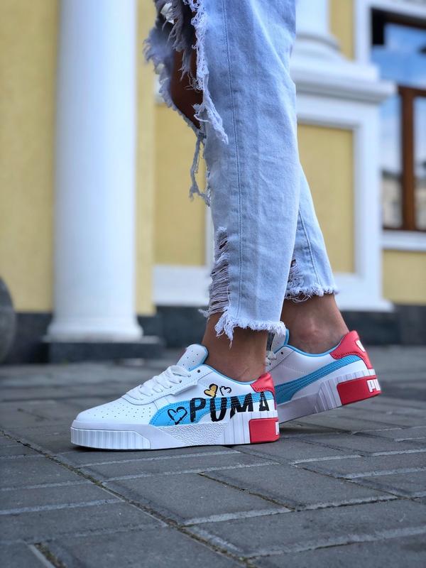 Puma cali top novelty grade-school