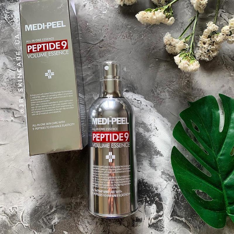 Эссенция против морщин medi-peel peptide 9 volume essence