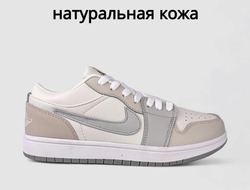 Низькі кросівки кеди nike air jordan 1 low / короткие кроссовки кеды ...