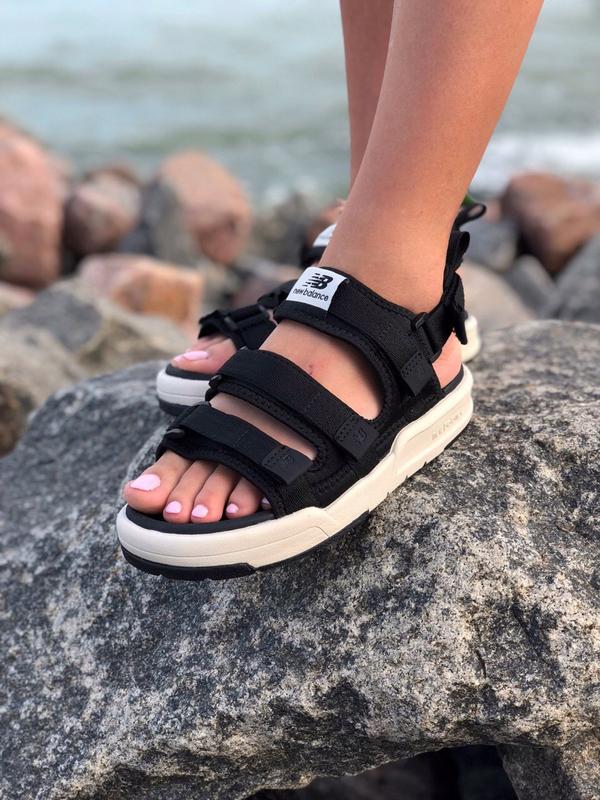 New balance caravan multi sandals black (сандали / босоножки черные) — цена  1300 грн в каталоге Босоножки ✓ Купить женские вещи по доступной цене на  Шафе | Украина #41721461