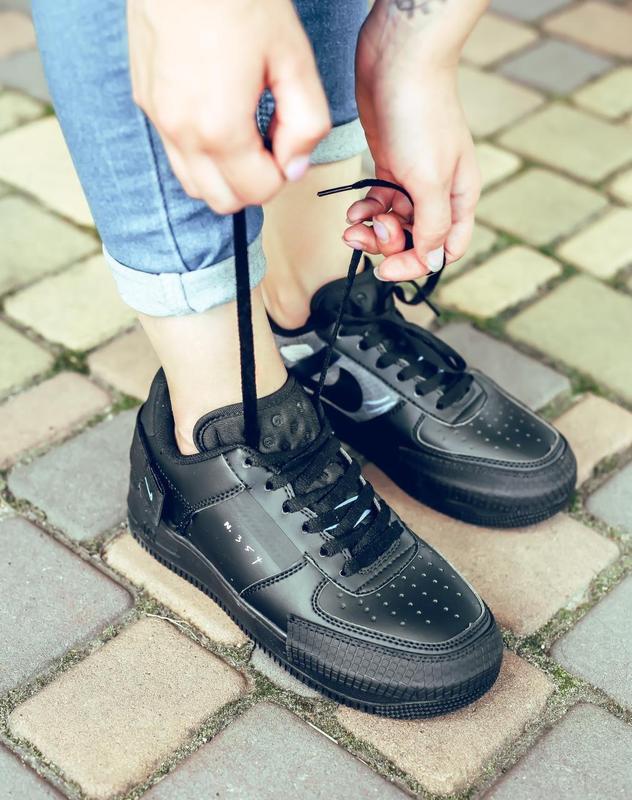 Nike air force 1 type black 2650 41754080