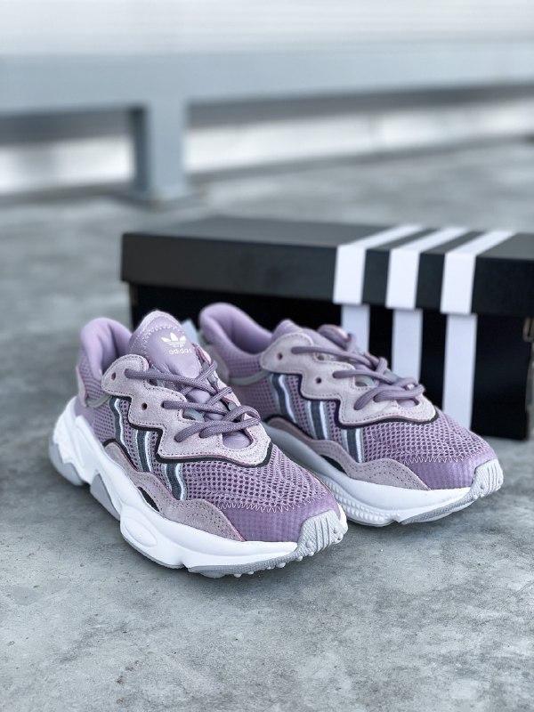 Шикарные кроссовки adidas ozweego purple адидас сиреневые пурпурные Adidas, цена - 1600 грн, #41765687, купить по доступной цене | Украина - Шафа