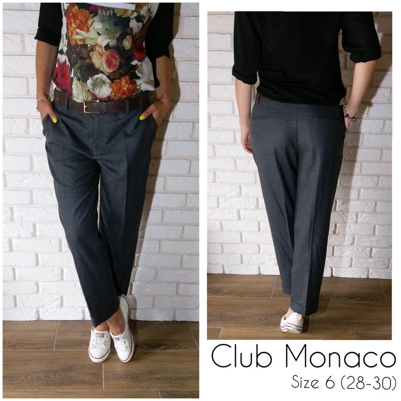 Красивые стильные брючки club monaco Club Monaco, цена - 270 грн, #41769920, купить по доступной цене | Украина - Шафа