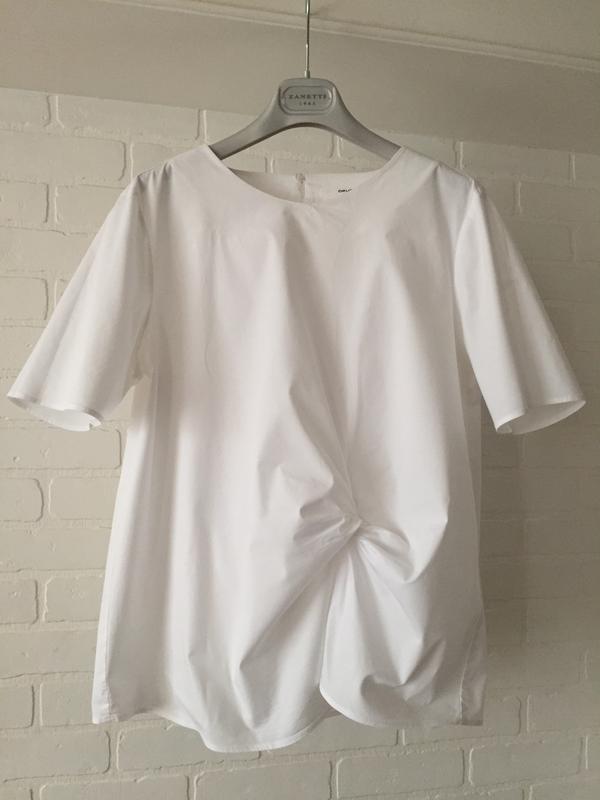 Стильная белая блузка opus стиль cos  jil sander размер l-xl Opus, цена - 210 грн, #41783651, купить по доступной цене | Украина - Шафа