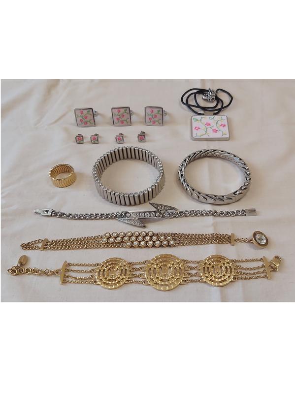 Бижутерия swatch bijoux браслет серьги кольцо кулон подвеска — цена 850 ...