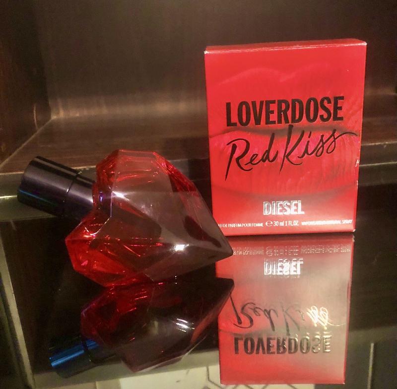 Diesel loverdose red kiss edp. 30 ml. оригінал — ціна 3500