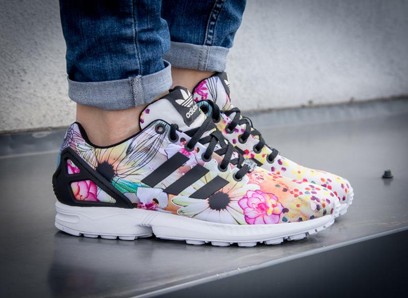 Womens zx cheap flux shoes