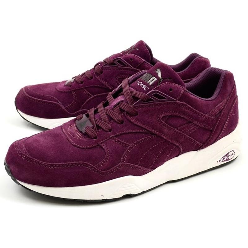 Женские кроссовки puma trinomic purple 