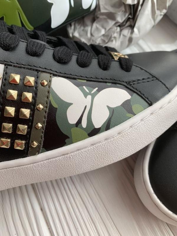 keaton butterfly camo leather sneaker