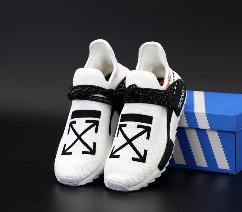 Human races off white online