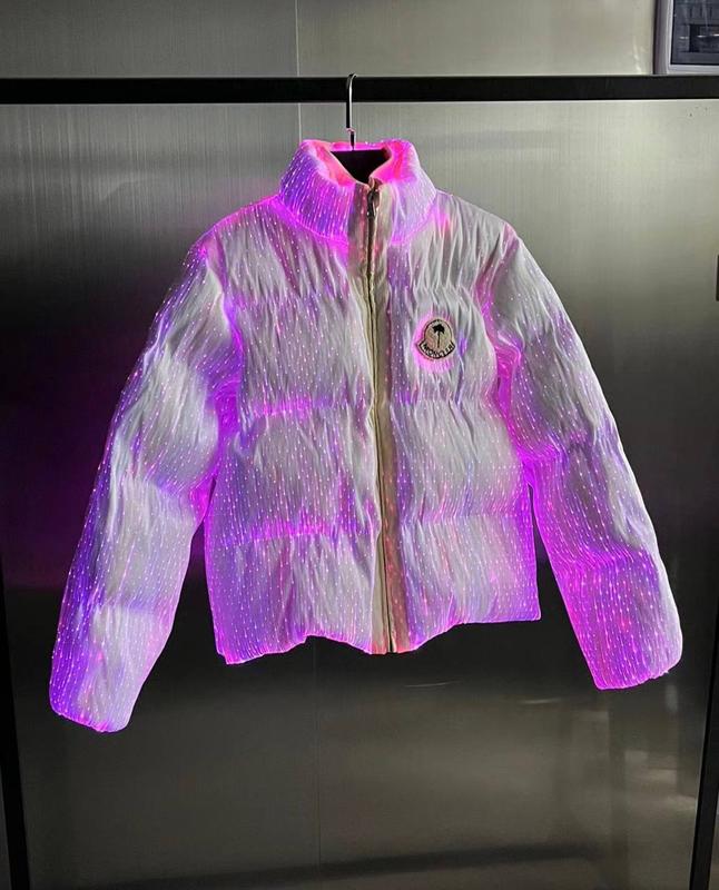 Куртка которая светится moncler & palm angels 😊 — купить в