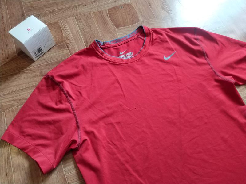 Nike pro best sale combat red