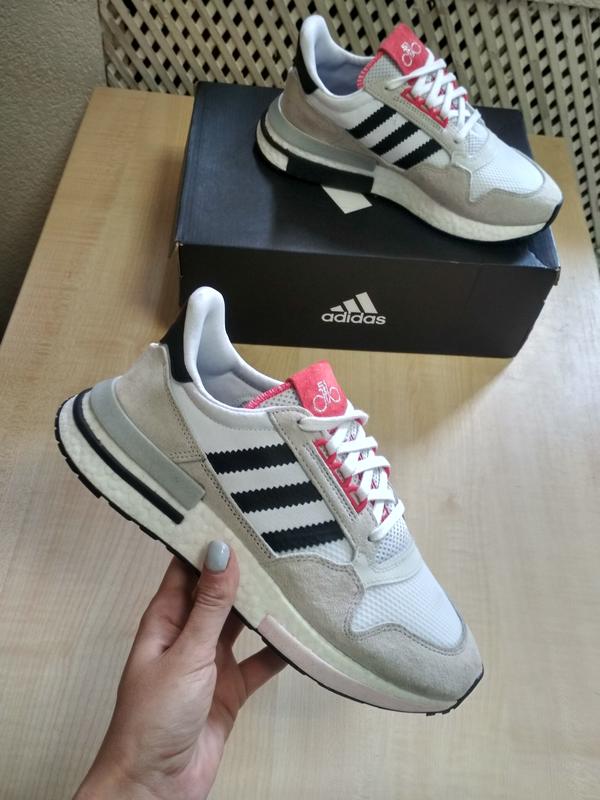 Кроссовки adidas оригинал zx 500 g27577 — цена 1685 грн в каталоге Кроссовки ✓ Купить женские вещи по доступной цене на | Украина #41919042