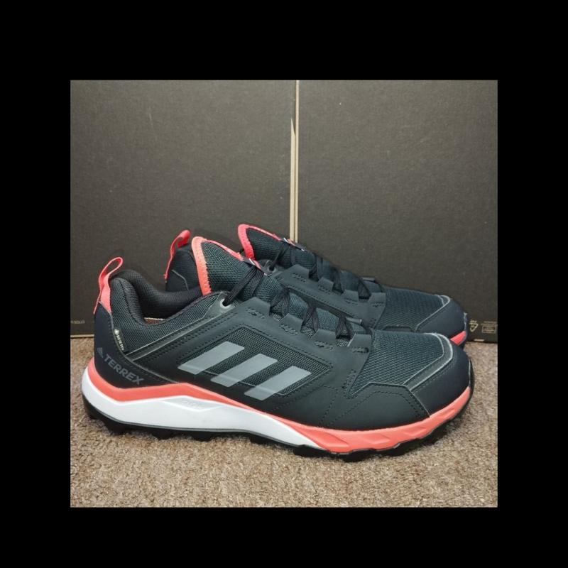 Gore-tex. непромокаючі кросівки adidas terrex agravic tr gore-tex