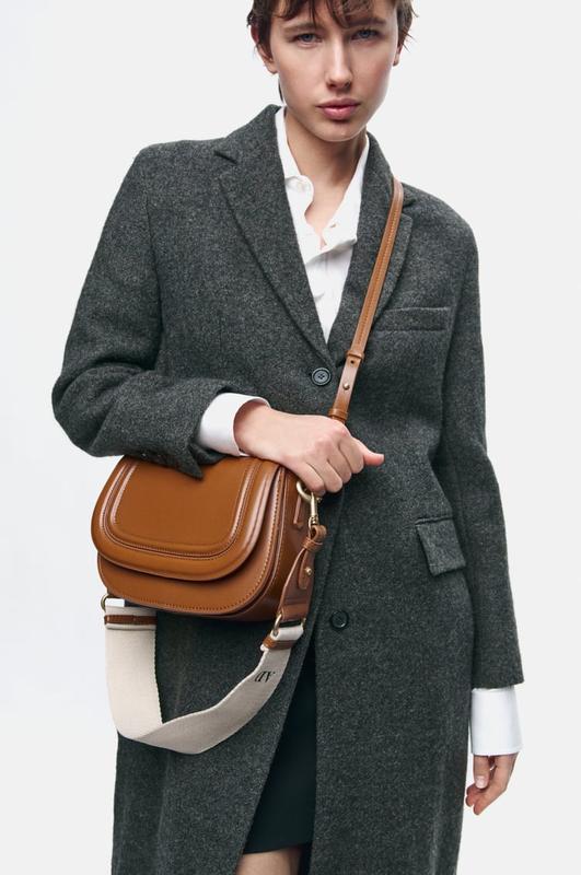 Сумка через плечо zara — цена 1680 грн в каталоге Сумки Купить ...