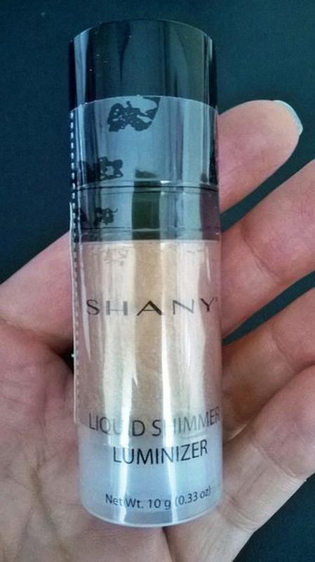 Хайлайтер (жидкий люминайзер) shany hd liquid shimmer luminizer ...