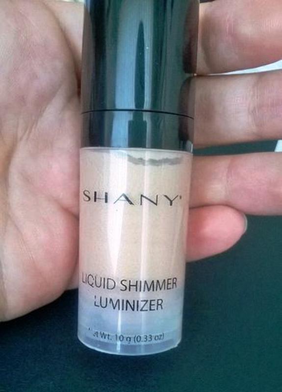 Хайлайтер (жидкий люминайзер) shany hd liquid shimmer luminizer ...