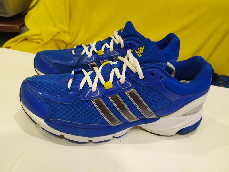 Adidas chaussure bleu sales
