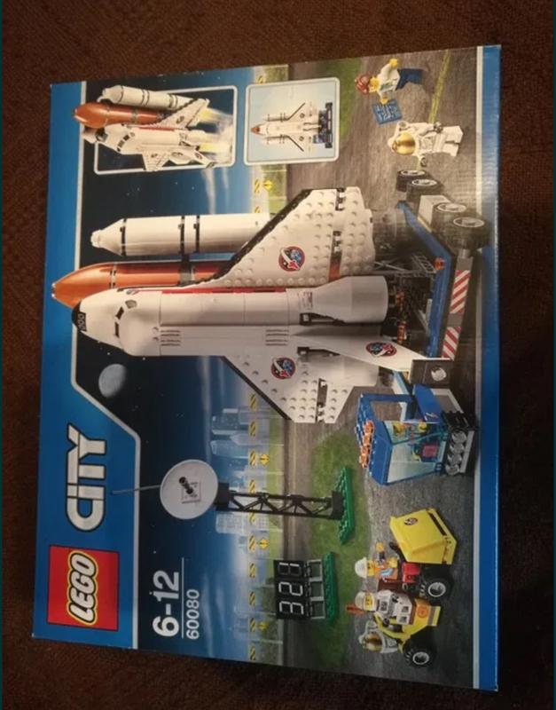 Lego city space shuttle 60080 sale